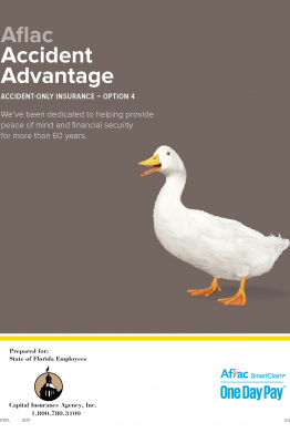Aflac Accident Advantage – Capital Insurance Agency
